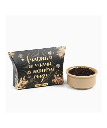 Factory of Happiness Black tea with ginger gingerbread "Happiness and luck" - Buy Online on GoSupps.com