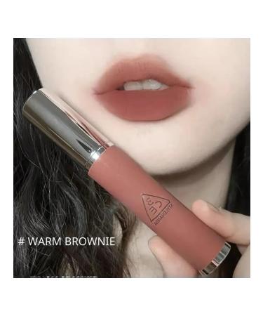 3ce Warmbrownie lipstick shade brownie - Buy Online on GoSupps.com