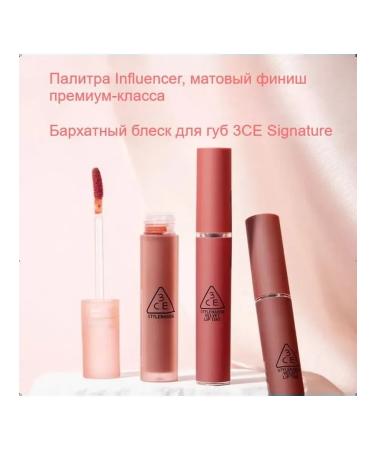 3ce liquid matte lipstick Velvet Lip Tint Taupe color (brick ... - Buy Online on GoSupps.com