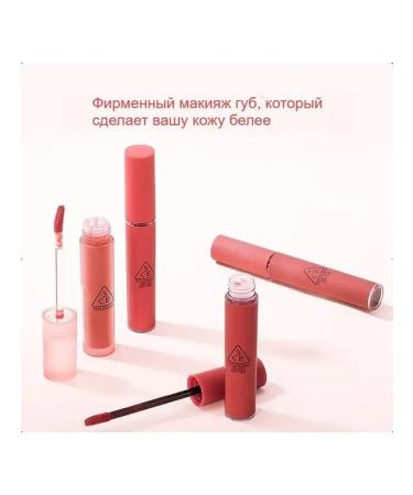 3ce liquid matte lipstick Velvet Lip Tint Taupe color (brick ... - Buy Online on GoSupps.com