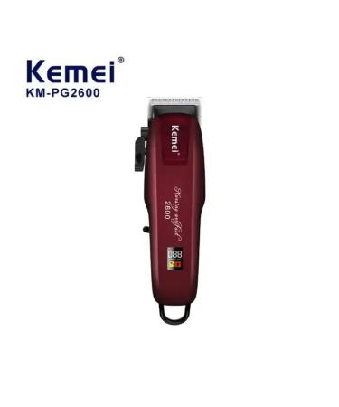 Electric trimmer for stylish hairstyles