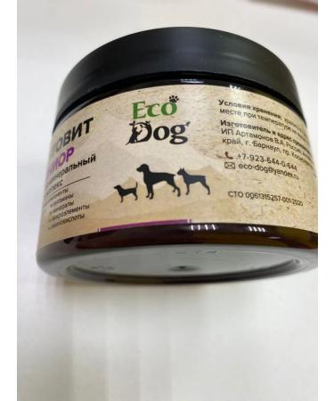 Hidalgo Ecodog Pantovit Junior vitamin-mineral 200 gr - Buy Online on GoSupps.com