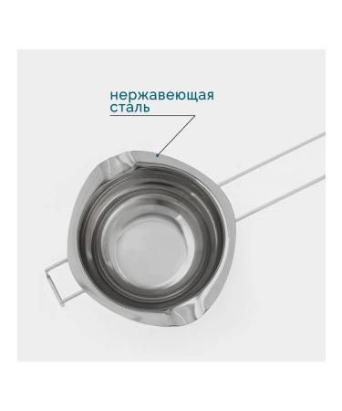 SKYPHOS Bucket for a water bath 470 ml metallic - Buy Online on GoSupps.com