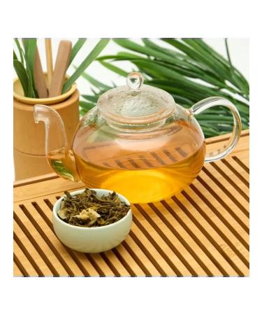 JEKITCHAY Green jasmine "Jasmine snowfall" 100 g - Buy Online on GoSupps.com