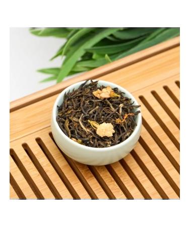 JEKITCHAY Green jasmine "Jasmine snowfall" 100 g - Buy Online on GoSupps.com