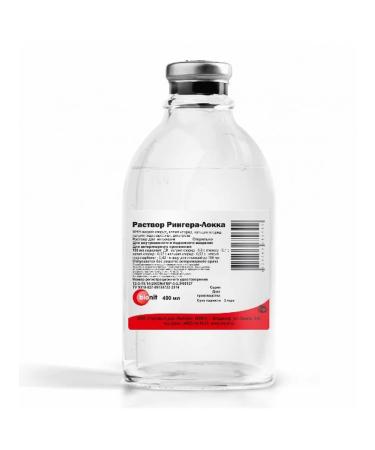 Bionite Ringer-Lenger solution 400 ml