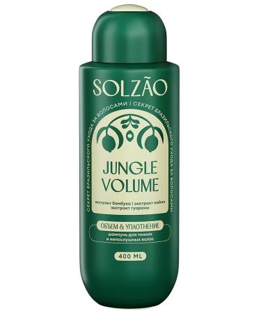 Solzao Shampoo for thin and naughty hair volume 400 ml
