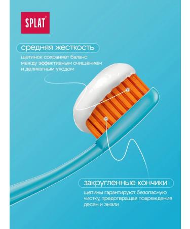 SPLAT Set of road toothpaste + toothbrush - Buy Online on GoSupps.com