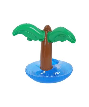PVC inflatable stand for drinks with coconut palm trees - Buy Online on GoSupps.com