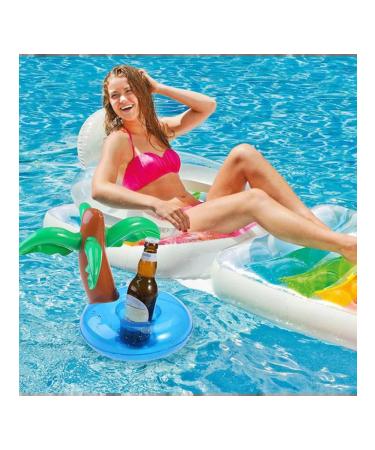 PVC inflatable stand for drinks with coconut palm trees - Buy Online on GoSupps.com