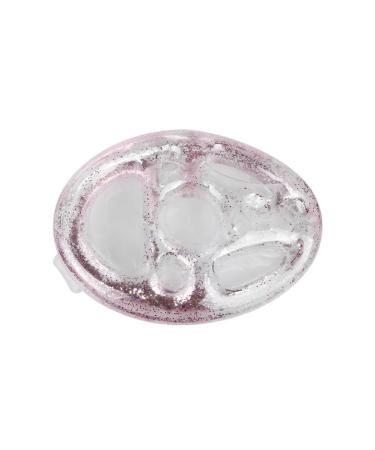 Inflatable stand for drinks and fruits transparent