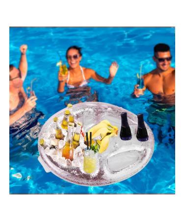 Inflatable stand for drinks and fruits transparent - Buy Online on GoSupps.com