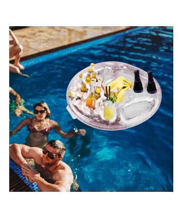 Inflatable stand for drinks and fruits transparent - Buy Online on GoSupps.com