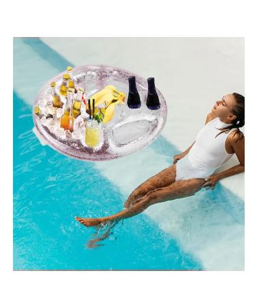 Inflatable stand for drinks and fruits transparent - Buy Online on GoSupps.com