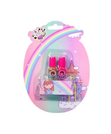 PRC A set of children's varnishes is 2 pieces washed off with water - Buy Online on GoSupps.com