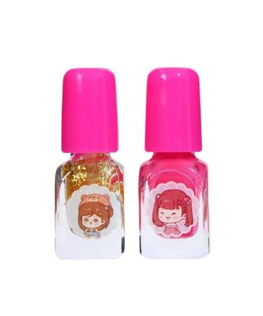 PRC A set of children's varnishes is 2 pieces washed off with water - Buy Online on GoSupps.com