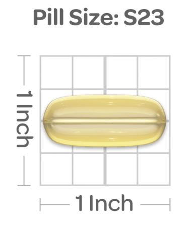 Puritan's Pride Omega-3 Omega-3 Fish Oil 1200 Mg 90 capsules - Buy Online on GoSupps.com