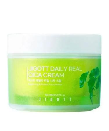 Jigott Facial cream from natural and plant ingredients