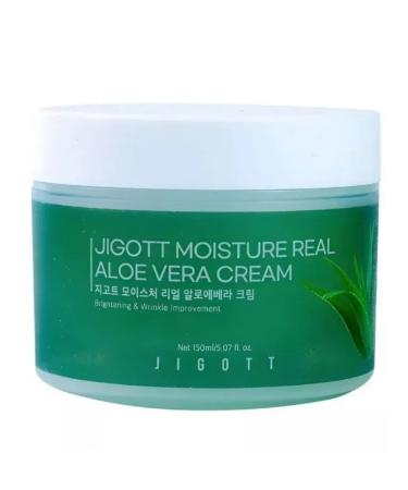 Jigott Face cream with aloe extract