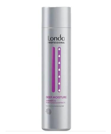 Londa Professional Deep Moisture - moisturizing shampoo 250 ml - Buy Online on GoSupps.com