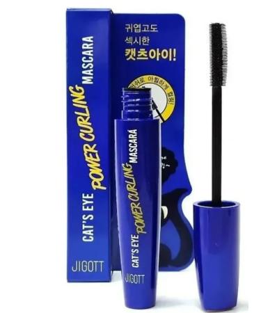 Jigott Cats Eye Eye for eyelashes twisting black