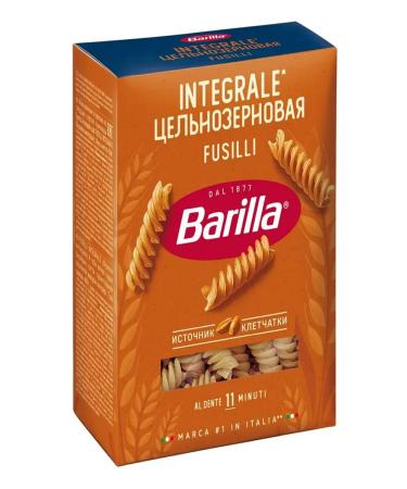 Barilla Macarone Fuzilli whole -grain 450g - Buy Online on GoSupps.com