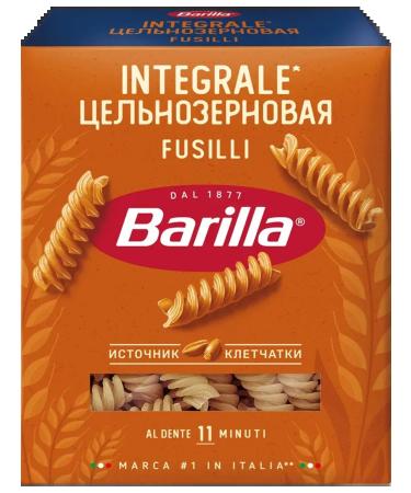 Barilla Macarone Fuzilly whole grains 450g x 3pcs - Buy Online on GoSupps.com