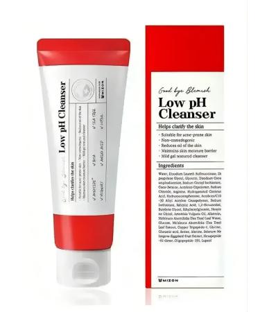 MIZON Cleaning foam for problem skin Low PH Cleanser