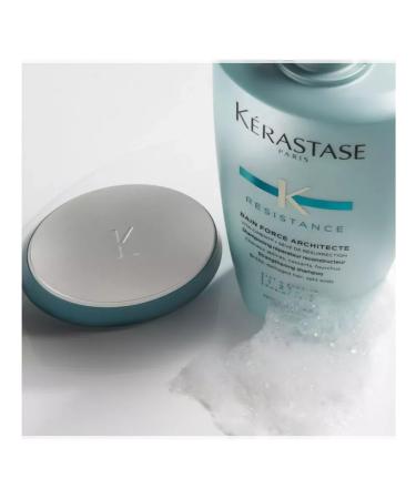 Kerastase RESISTANCE Bain Force Architecte 250 ml shampoo - Buy Online on GoSupps.com