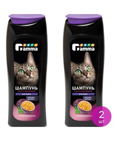 Gamma Cat shampoo unraveling 400ml (set of 2 pcs)