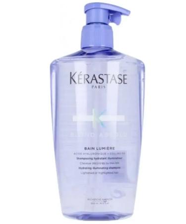 Kerastase Krasastas Blond Absolu Lumiere hair shampoo 500ml - Buy Online on GoSupps.com