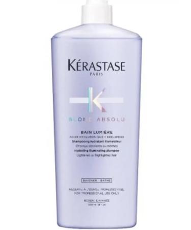 Kerastase Krasastas Blond Absolu Lumiere shampoo-vannna 1000ml - Buy Online on GoSupps.com
