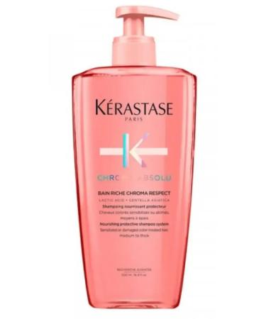 Kerastase Krasastas Chroma Absolu shampoo for dyed hair 500 ml - Buy Online on GoSupps.com
