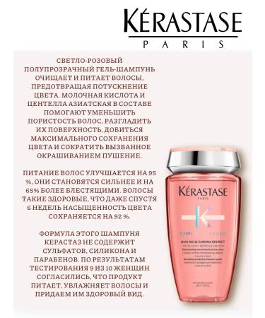 KERASTASE Chroma Absolu Rich Shampoo 250 ml - Buy Online on GoSupps.com