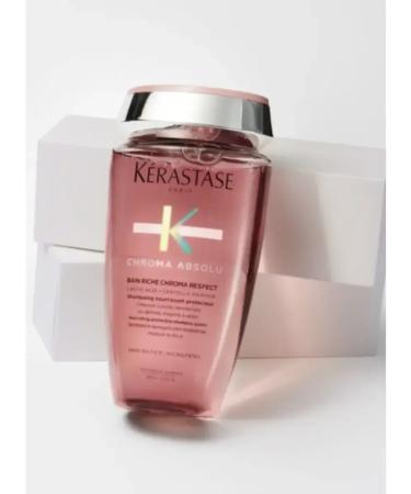 KERASTASE Chroma Absolu Rich Shampoo 250 ml - Buy Online on GoSupps.com