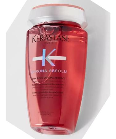 KERASTASE Chroma Absolu Rich Shampoo 250 ml - Buy Online on GoSupps.com