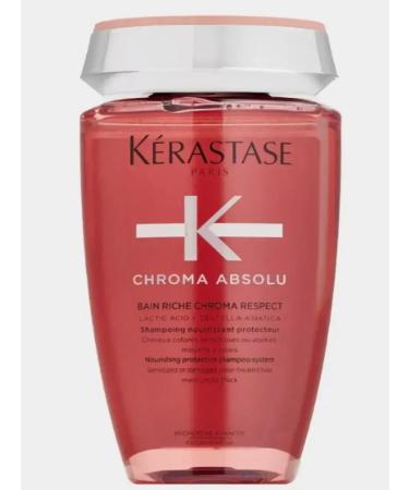 KERASTASE Chroma Absolu Rich Shampoo 250 ml - Buy Online on GoSupps.com