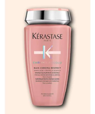Kerastase Krasastas Chroma Absolu shampoo for dyed hair 250 ml