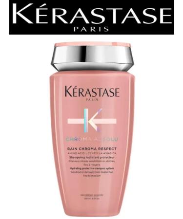 Kerastase Krasastas Chroma Absolu shampoo for dyed hair 250 ml - Buy Online on GoSupps.com
