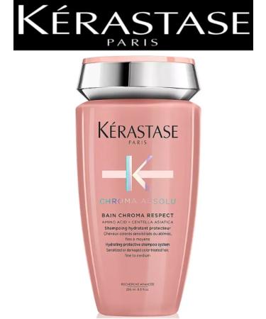 Kerastase Krasastas Chroma Absolu shampoo for dyed hair 250 ml - Buy Online on GoSupps.com
