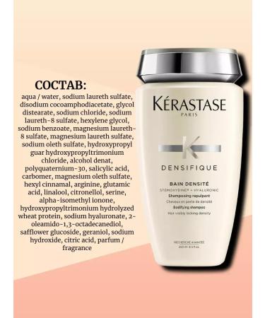 Kerastase Kerastas Densifique Densite Shampoo-Wandering 250 ml - Buy Online on GoSupps.com