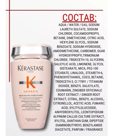 Kerastase Krasastas Genesis Nutri-Fortifant Shampoo 250 ml - Buy Online on GoSupps.com