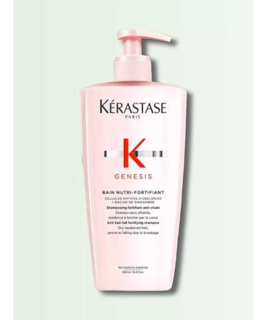 Kerastase Krasastas Genesis Nutri-Fortifant Shampoo 500 ml