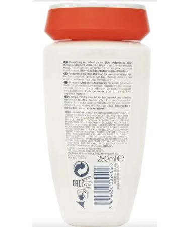 Kerastase Krasastas Nutritive Mazhistral Shampoo-Wande 250 ml - Buy Online on GoSupps.com