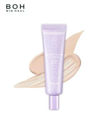 BOH BIO HEAL Toning face cream Collagen Tone Up Sun Cream - Buy Online on GoSupps.com