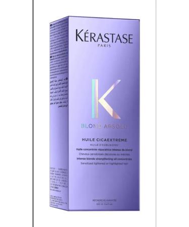 Kerastase Blonde Absolu Huile Cicaextreme Hair 100 ml - Buy Online on GoSupps.com