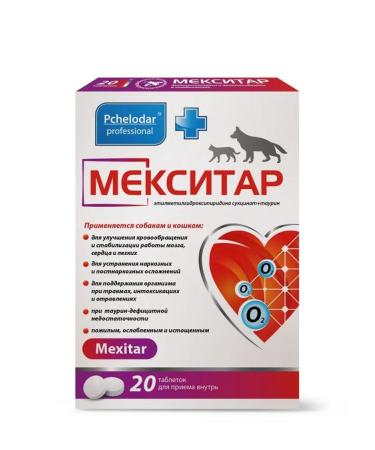 Beekeeper Mexicar for dogs and cats tablets No. 20