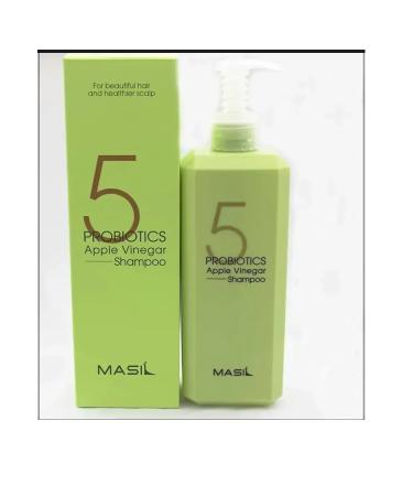 MASIL 5 Shampoo from dandruff with apple cider vinegar 500ml - Buy Online on GoSupps.com