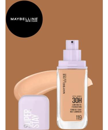Tonal cream Maybelline 119 - Buy Online on GoSupps.com