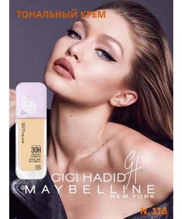 Tonal cream Maybelline 118